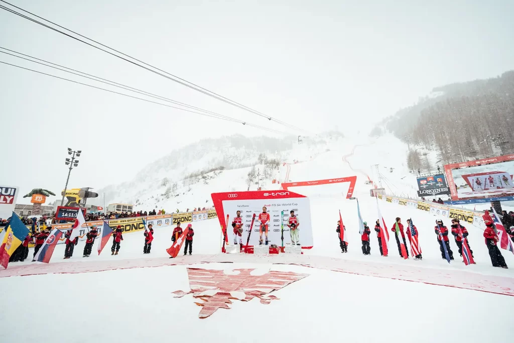 slalom cirtérium de la première neige