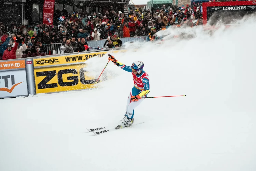 slalom géant coupe du monde ski